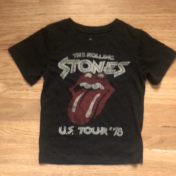 Boys The Rolling Stones & Run DMC T-Shirts - Picture 4 of 5